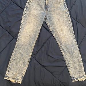 Abercrombie High Rise Mom Jeans